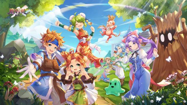 魔力宝贝3周年庆，一起与阿夏芙齐聚法兰大陆！