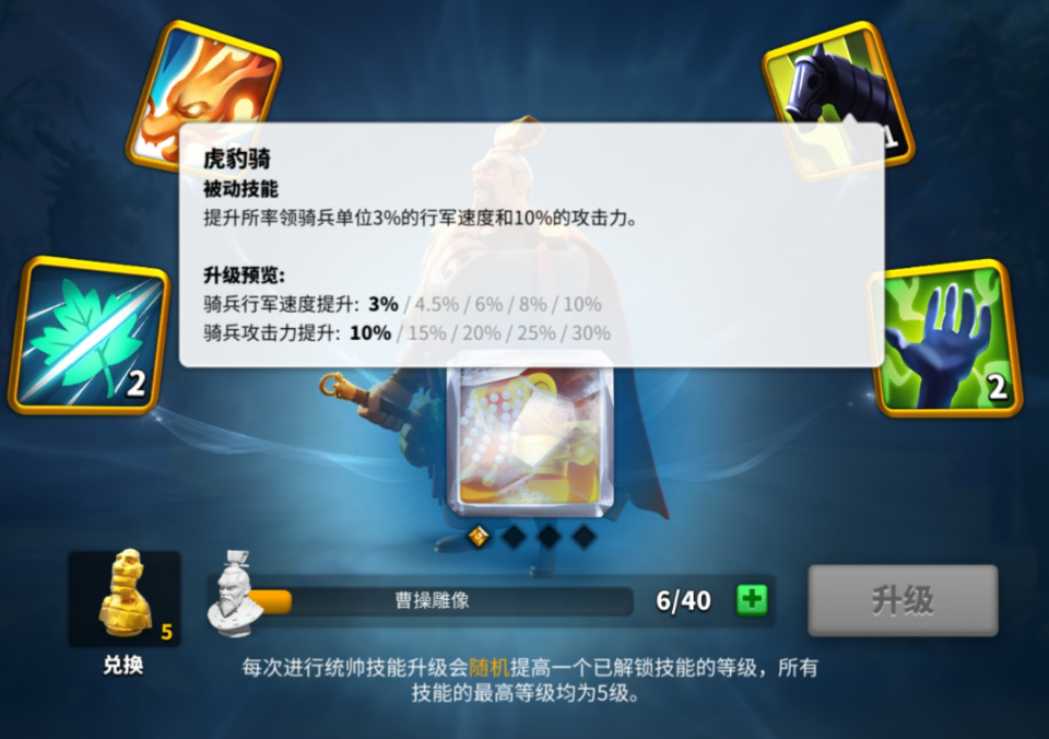 魔力宝贝佣兵迪欧梅亚技能图鉴一览